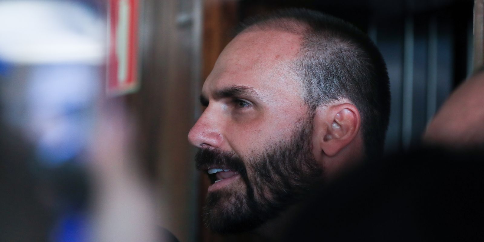 Primeira Turma do STF mantém condenação de Eduardo Bolsonaro — Imagem: Agencia Brasil