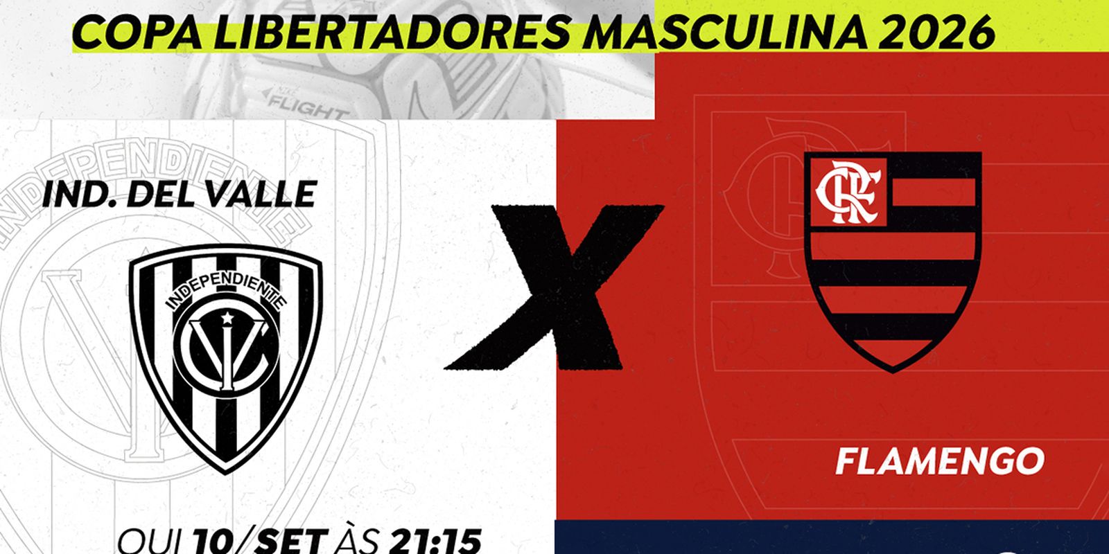 Rádio Nacional transmite Independiente del Valle x Flamengo — Imagem: Agencia Brasil