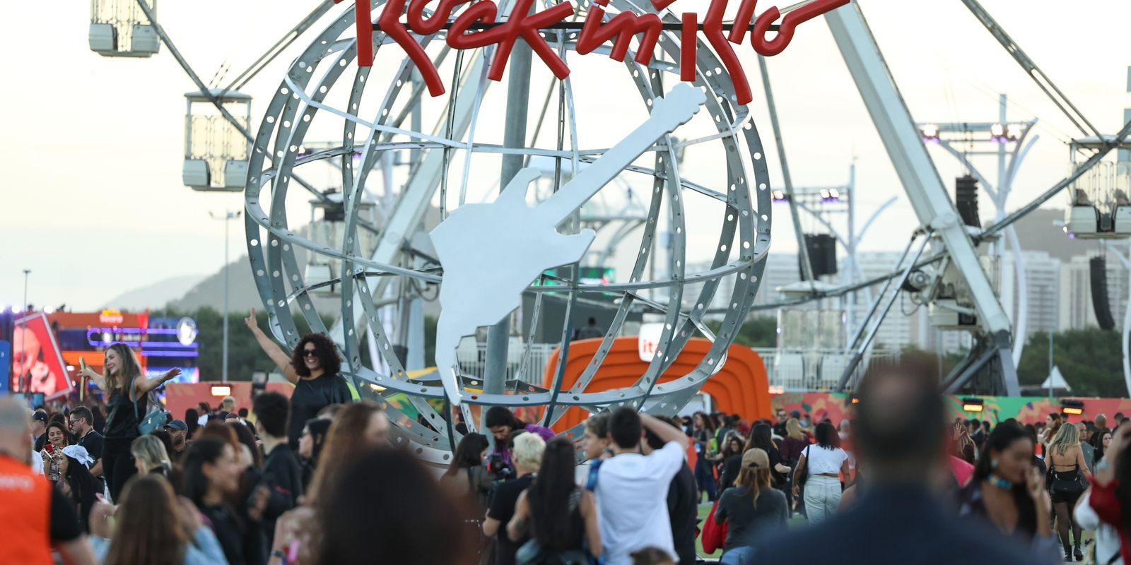 Rock in Rio começa nesta sexta com muitas novidades no Palco Mundo — Imagem: Agencia Brasil