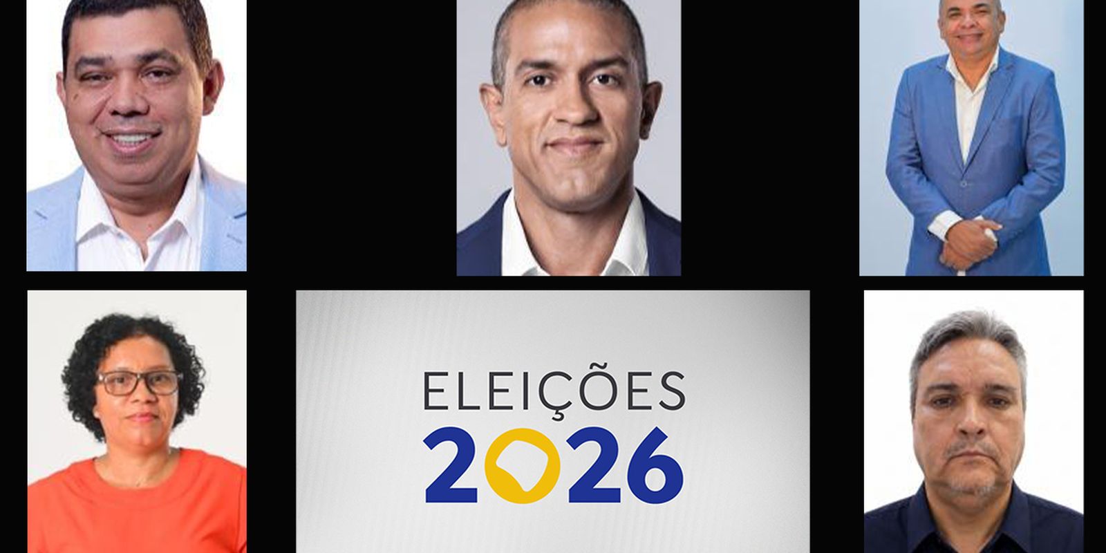 Saiba quais são os candidatos na disputa ao governo de Roraima — Imagem: Agencia Brasil