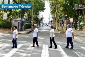 Semana do Trânsito – Câmara Sênior e Comissão da Pessoa Idosa promovem ações de conscientização
