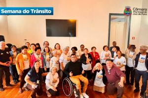 Semana do Trânsito – Câmara Sênior e Comissão da Pessoa Idosa promovem palestra sobre segurança