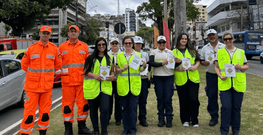 Semana Nacional de Trânsito: PJF promove programação educativa para incentivar atitudes mais seguras no trânsito — Imagem: Prefeitura de Juiz de Fora