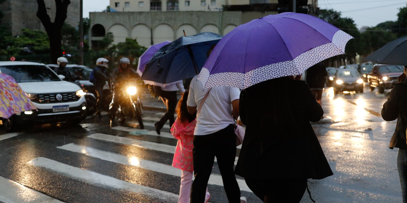 Setembro registra recorde de chuva na capital paulista — Imagem: Agencia Brasil