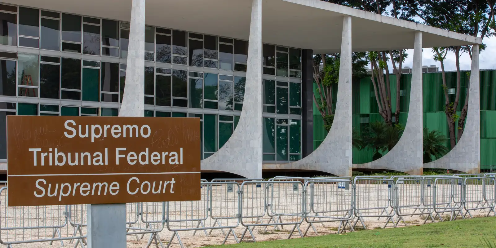 SFT faz nesta manhã sessão que analisará conversas de Moraes e Vorcaro — Imagem: Agencia Brasil