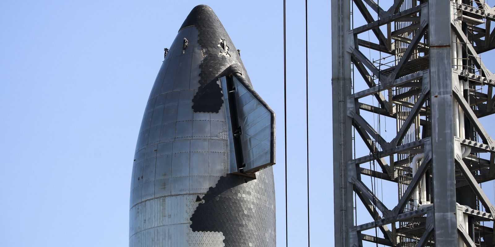 Starship testa hoje 1º voo para alcançar órbita terrestre — Imagem: Agencia Brasil
