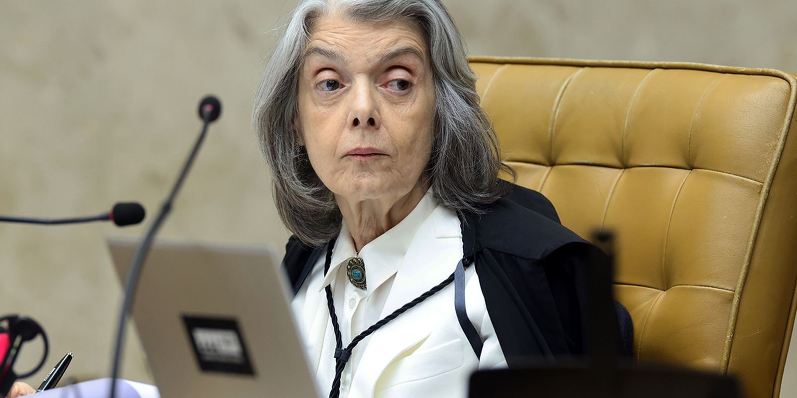 STF provocou mal-estar cívico na população, diz Cármen Lúcia — Imagem: Agencia Brasil