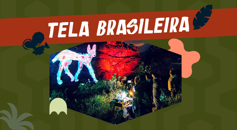 Tela Brasileira apresenta Projeções Extremas e leva videomapping na natureza para o cinema