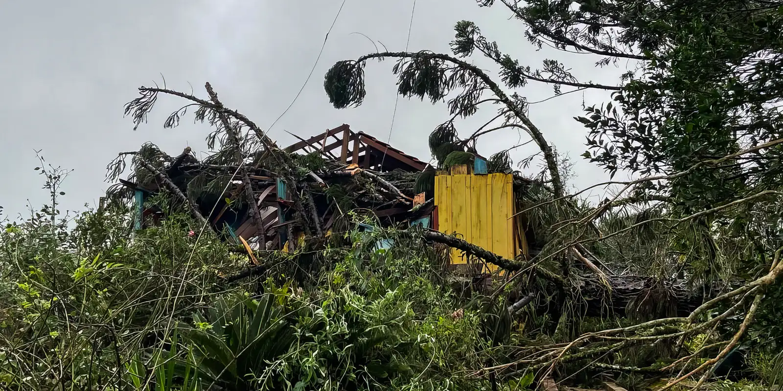 Tempestade, ventos fortes e granizo deixam Região Sul em alerta — Imagem: Agencia Brasil