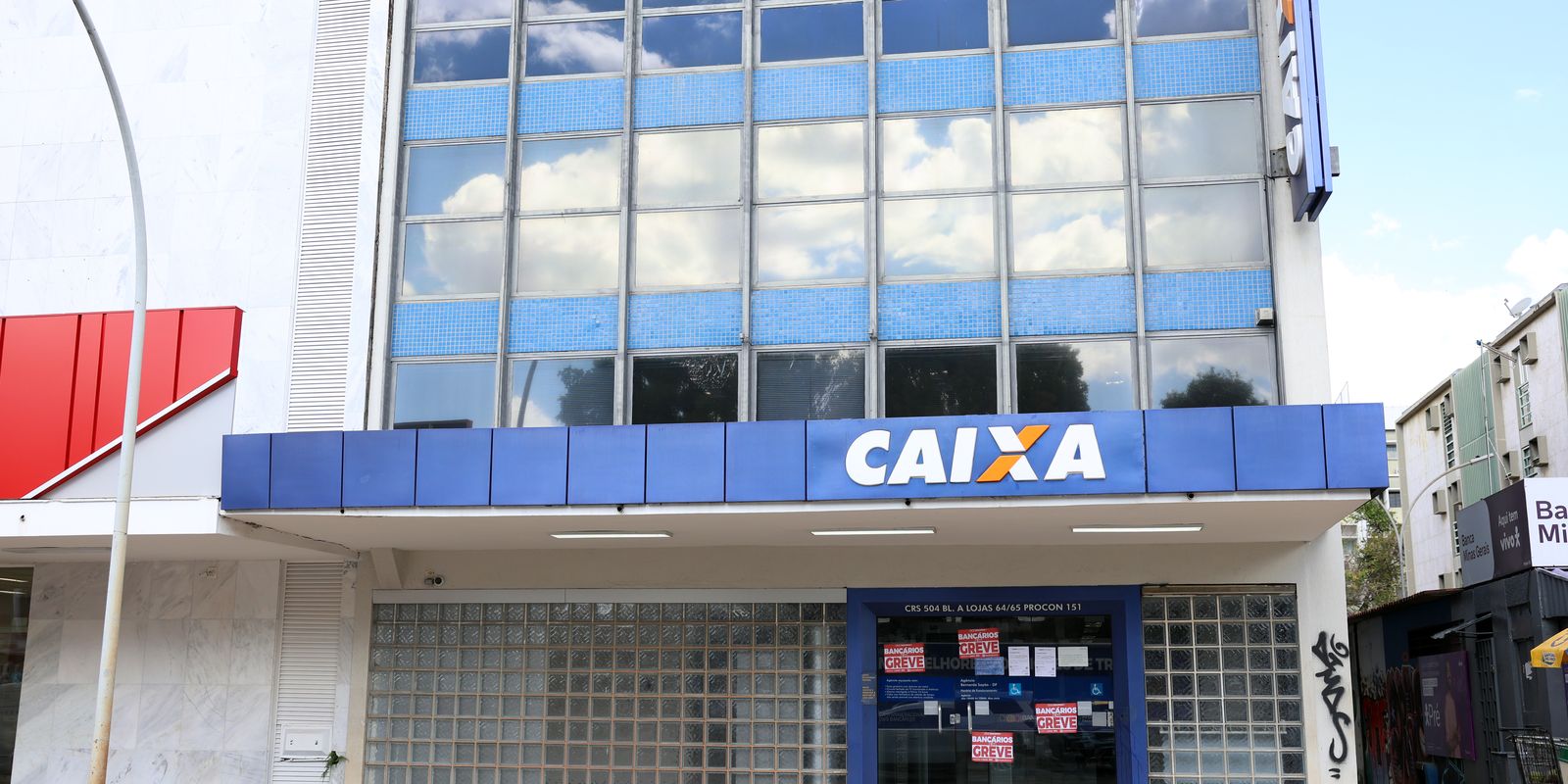 Trabalhadores da Caixa decidem na próxima semana sobre fim da greve — Imagem: Agencia Brasil