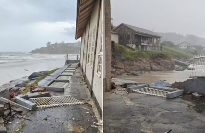 Tsunami meteorológico: entenda o evento raro e rápido que atingiu SC