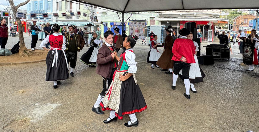 V Feira da Diversidade Religiosa e V Feira Cultural dos Migrantes e Refugiados serão realizadas na Praça da Estação neste sábado, 12 — Imagem: Prefeitura de Juiz de Fora