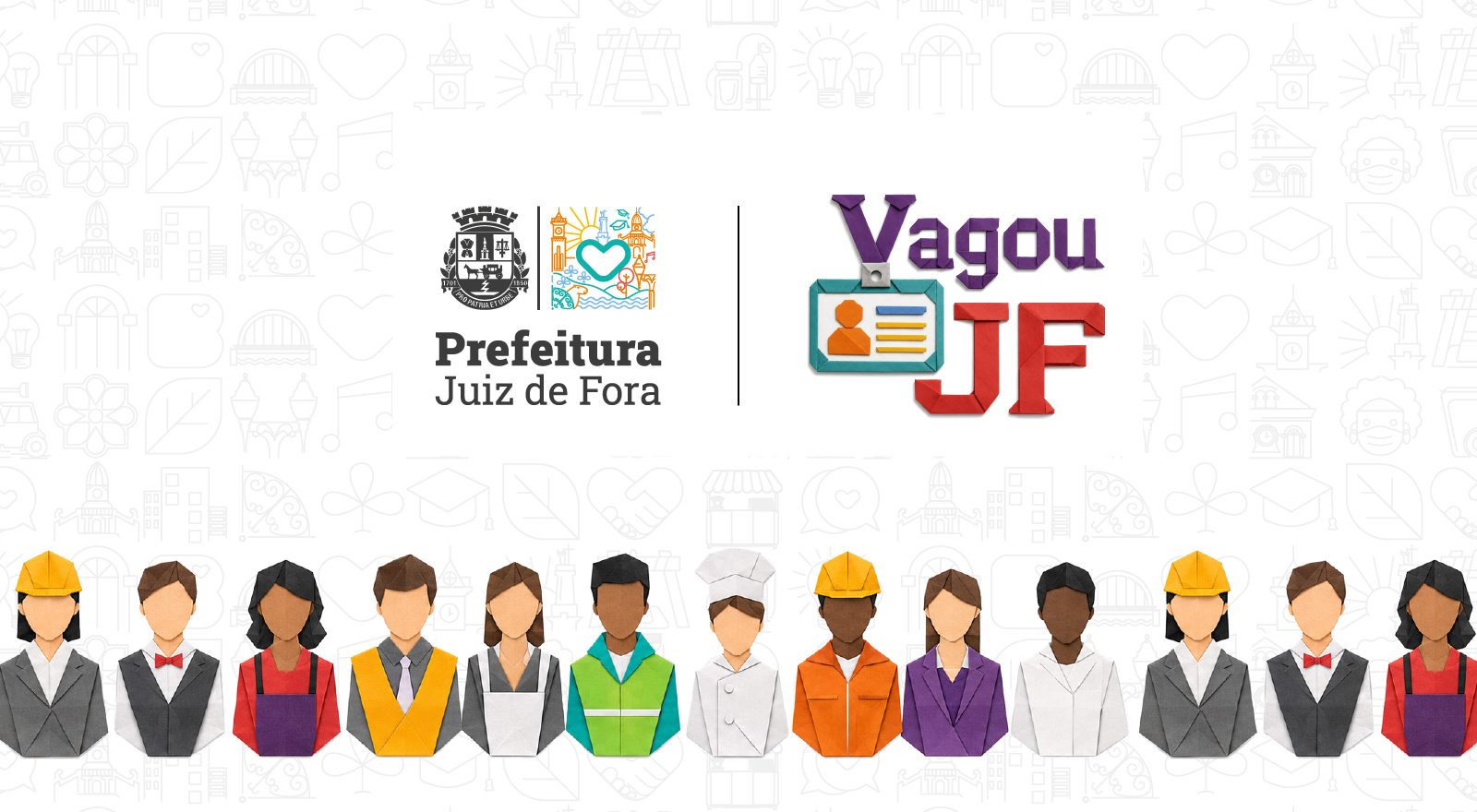 Vagou JF inicia o mês de setembro com 552 novas oportunidades de emprego — Imagem: Prefeitura de Juiz de Fora