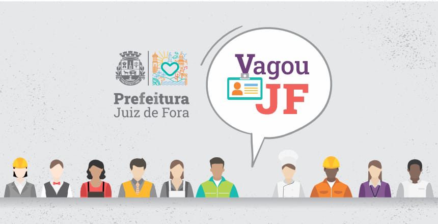 Vagou JF tem 15 novas oportunidades de emprego cadastradas — Imagem: Prefeitura de Juiz de Fora