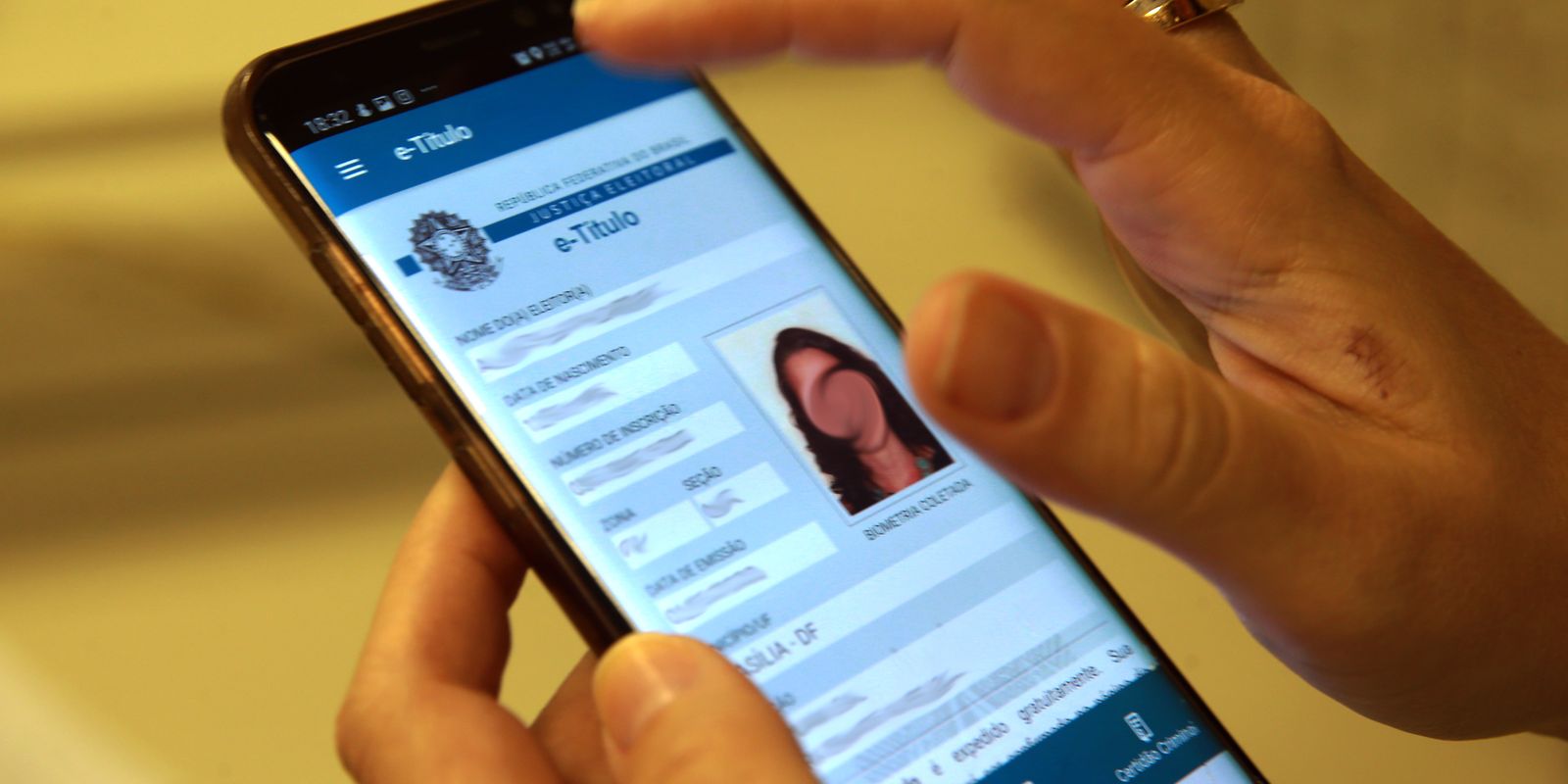 Zanin libera acesso gratuito a sites da Justiça Eleitoral nas eleições — Imagem: Agencia Brasil