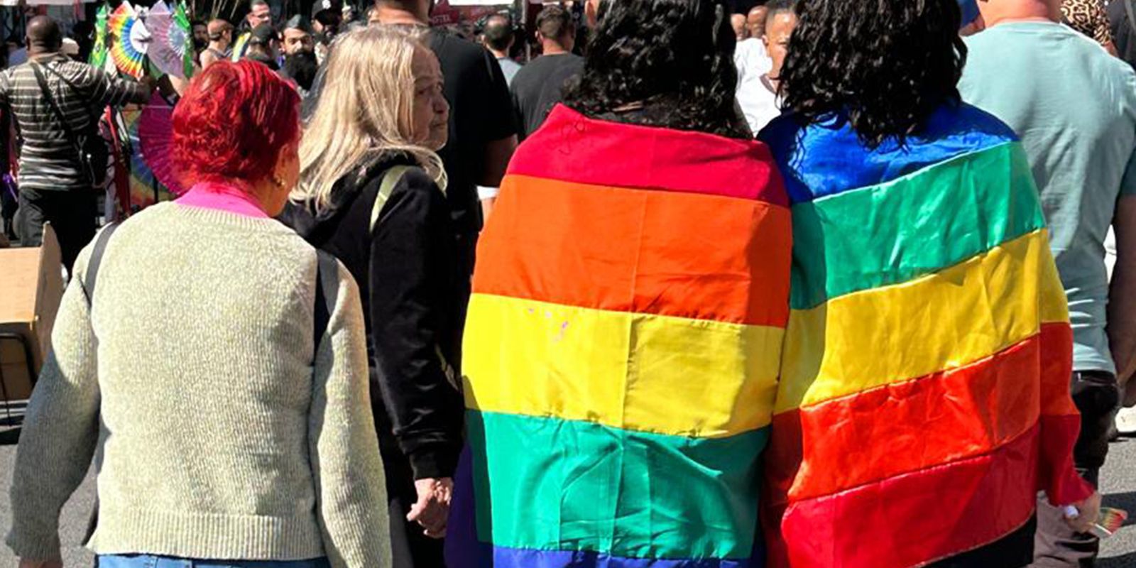 Monitoramento aponta 13 mil ataques a contas de candidaturas LGBT+ — Imagem: Agencia Brasil