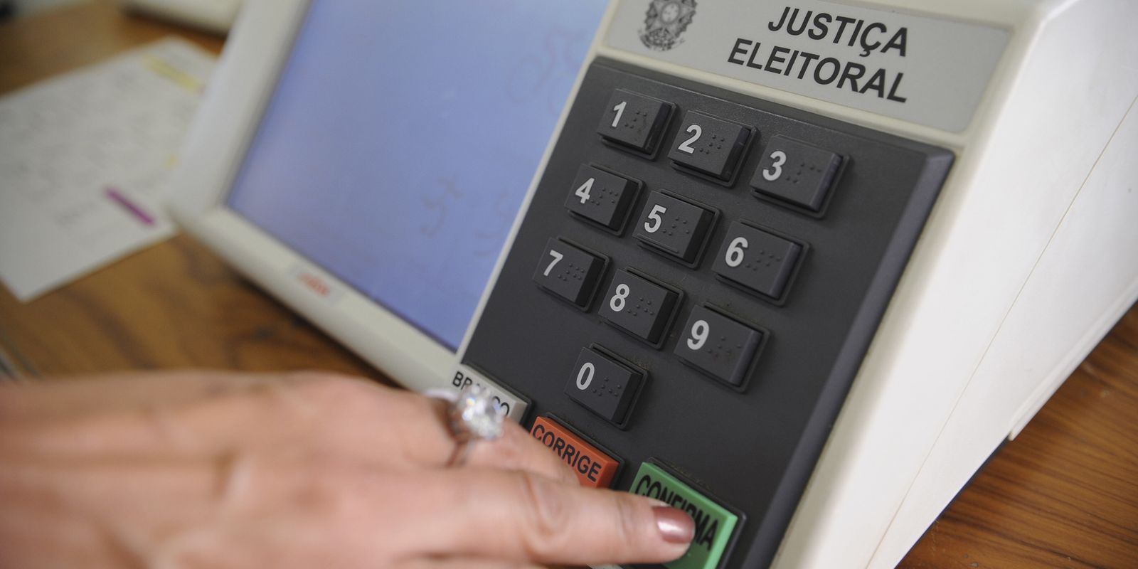 Mulheres com medidas protetivas terão prioridade para votar no RN — Imagem: Agencia Brasil