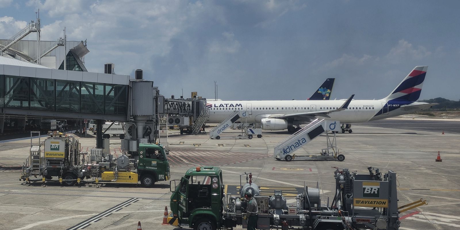 Petrobras reajusta preço médio do querosene de aviação em 11,76% — Imagem: Agencia Brasil