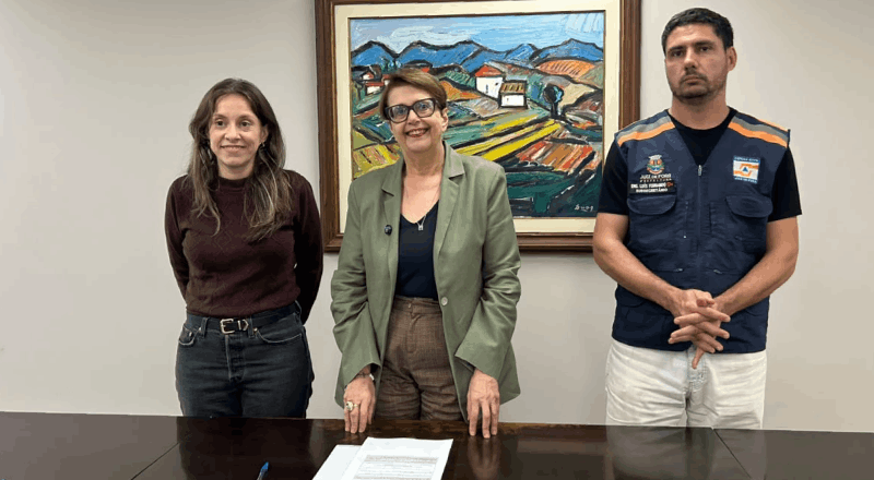 Prefeita anuncia edital para a obra de contenção da Curva da Miséria