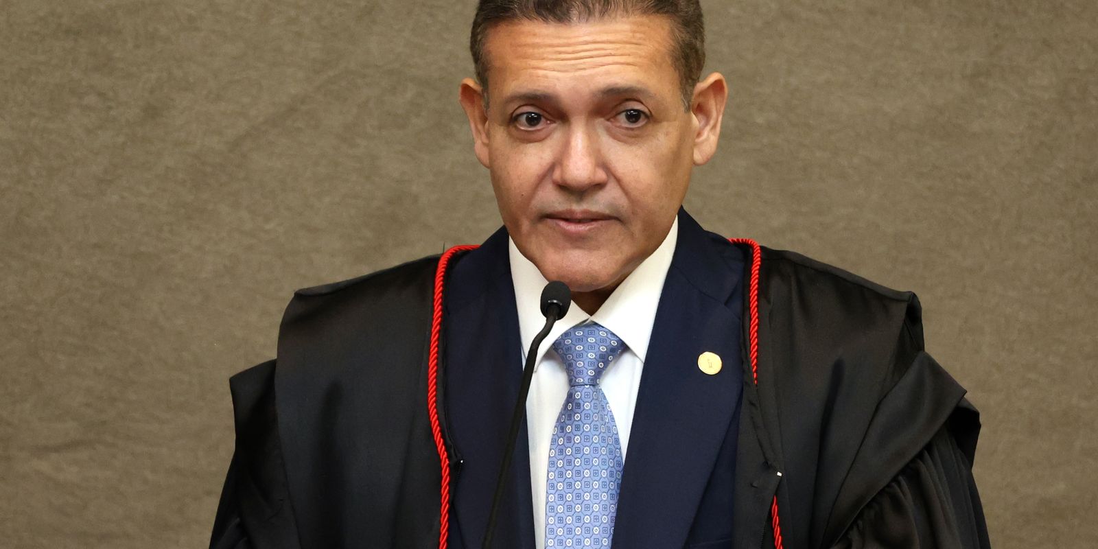 Presidente do TSE fará pronunciamento no rádio e na TV neste sábado — Imagem: Agencia Brasil