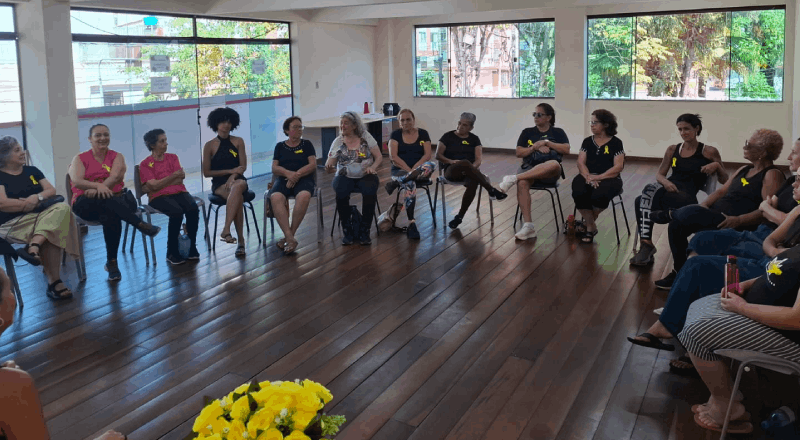 Secretaria das Mulheres promove roda de conversa sobre o setembro amarelo