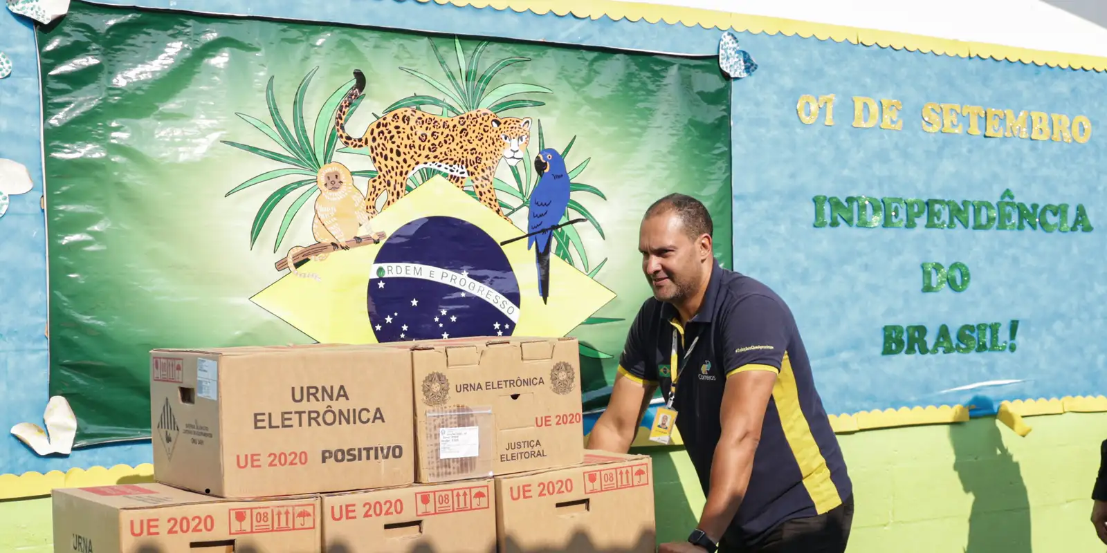 Solicitou voto em trânsito? Saiba como verificar onde votar — Imagem: Agencia Brasil