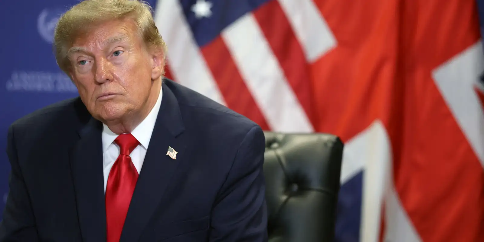Trump diz acompanhar de perto eleição brasileira e não declarar apoio — Imagem: Agencia Brasil